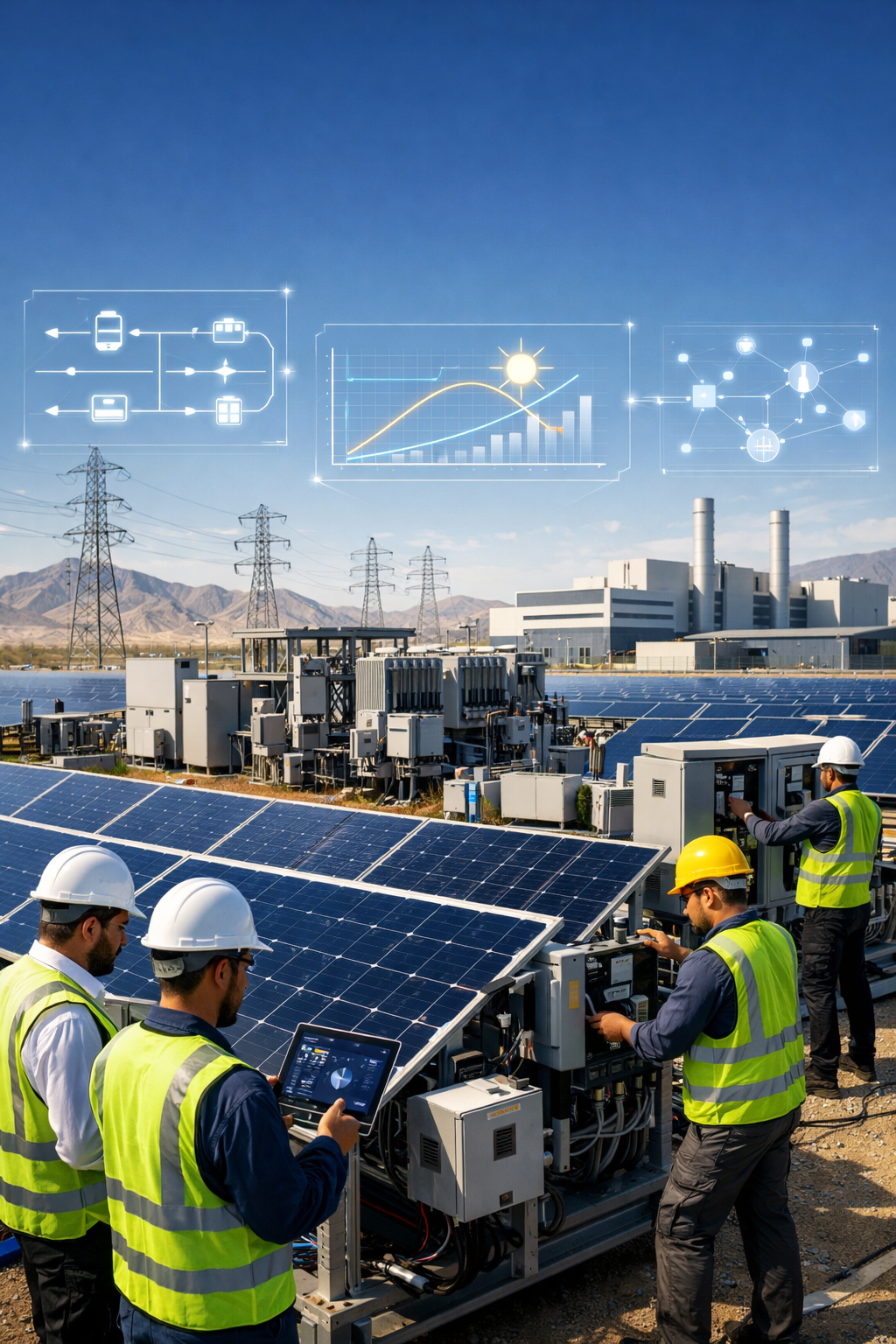 Solar power systems installation and operations